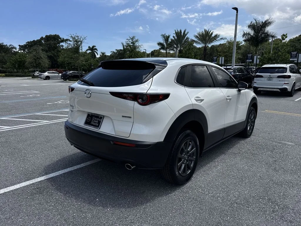 Used 2023 Snowflake White Pearl Mica Mazda 2.5 S image 3