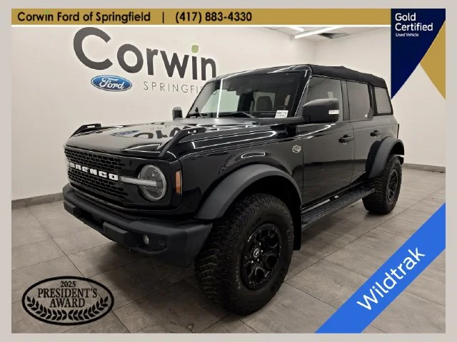 2022 Ford Bronco