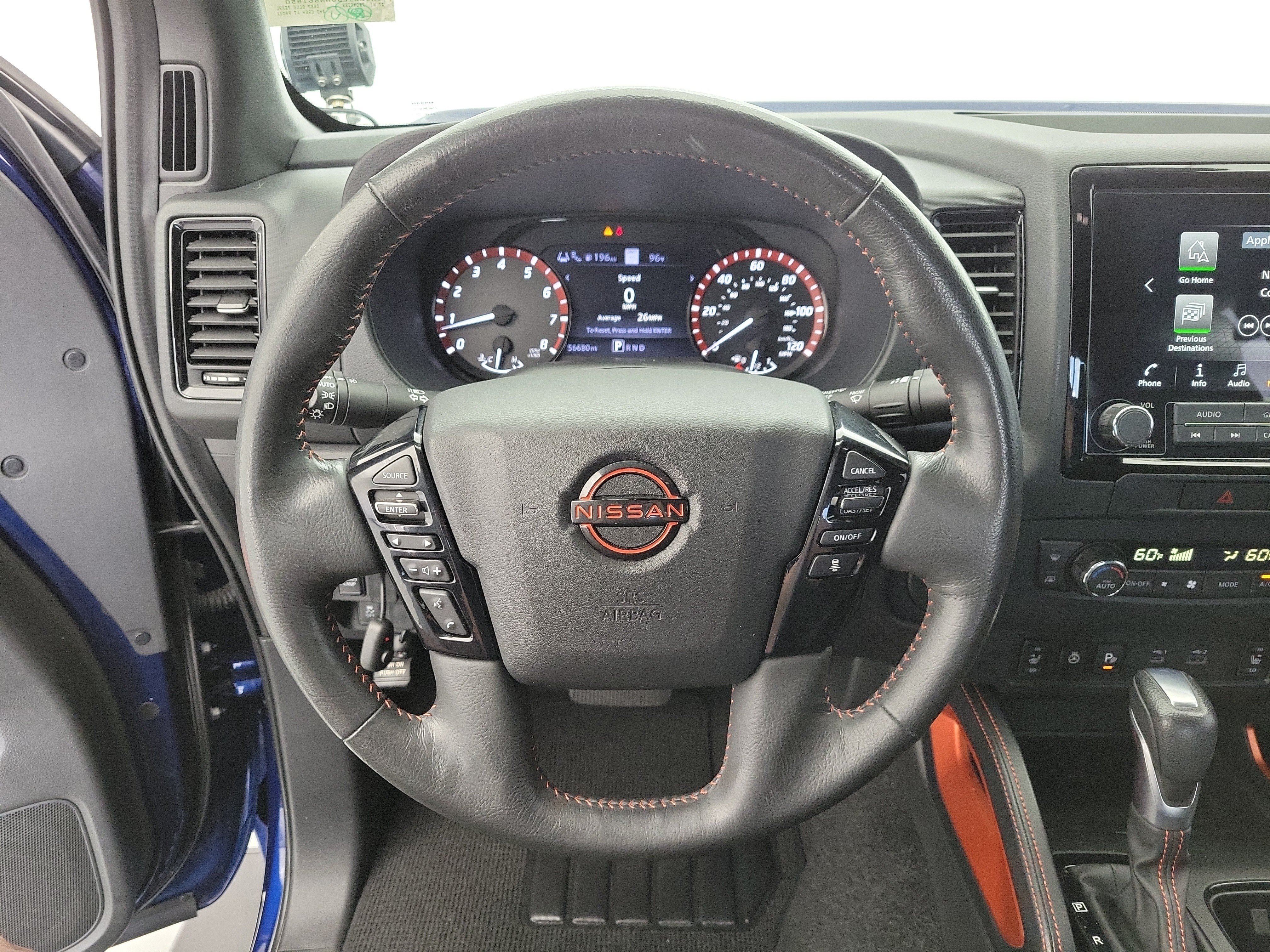 Used 2022 Deep Blue Pearl Nissan PRO-X image 21