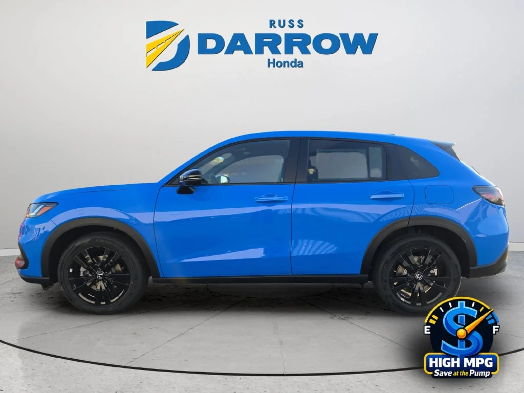 New 2027 Boost Blue Pearl Honda Sport image 2