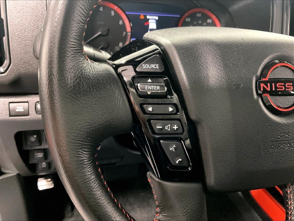 Used 2025 Black Nissan PRO-4X image 22