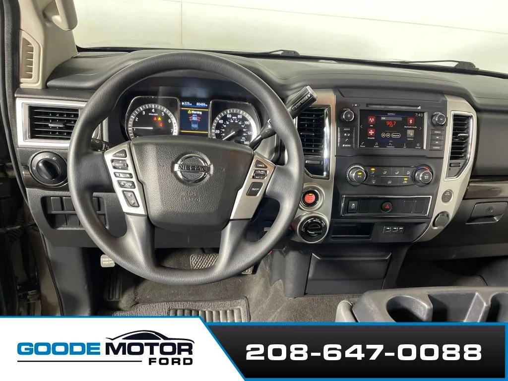 Certified Used 2019 Java Metallic Nissan SV image 13
