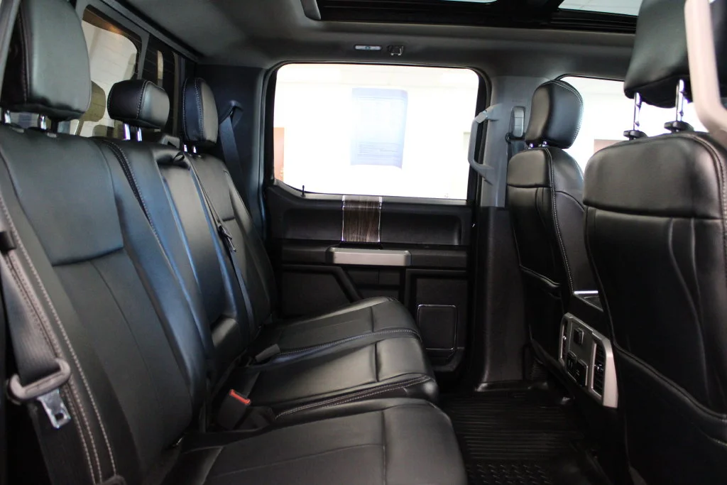 Used 2018 Shadow Black Ford Lariat image 56