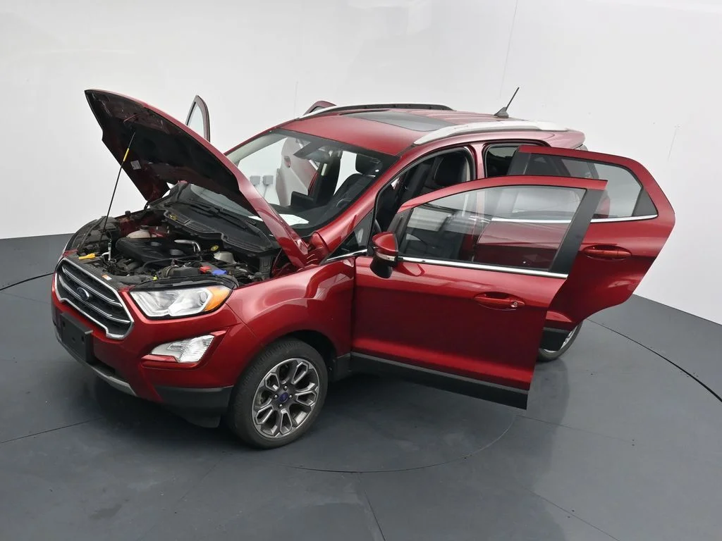 Used 2020 Red Ford Titanium image 25