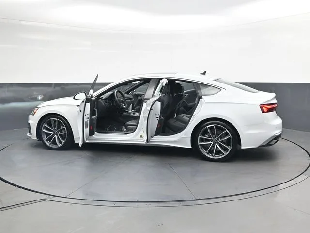 Used 2023 White Audi 45 S line Premium Plus image 41