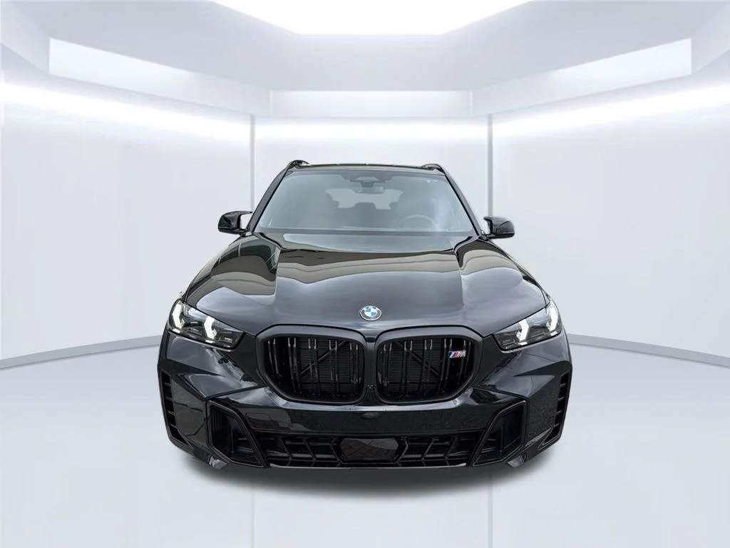 New 2026 Black Sapphire Metallic BMW M60i image 2