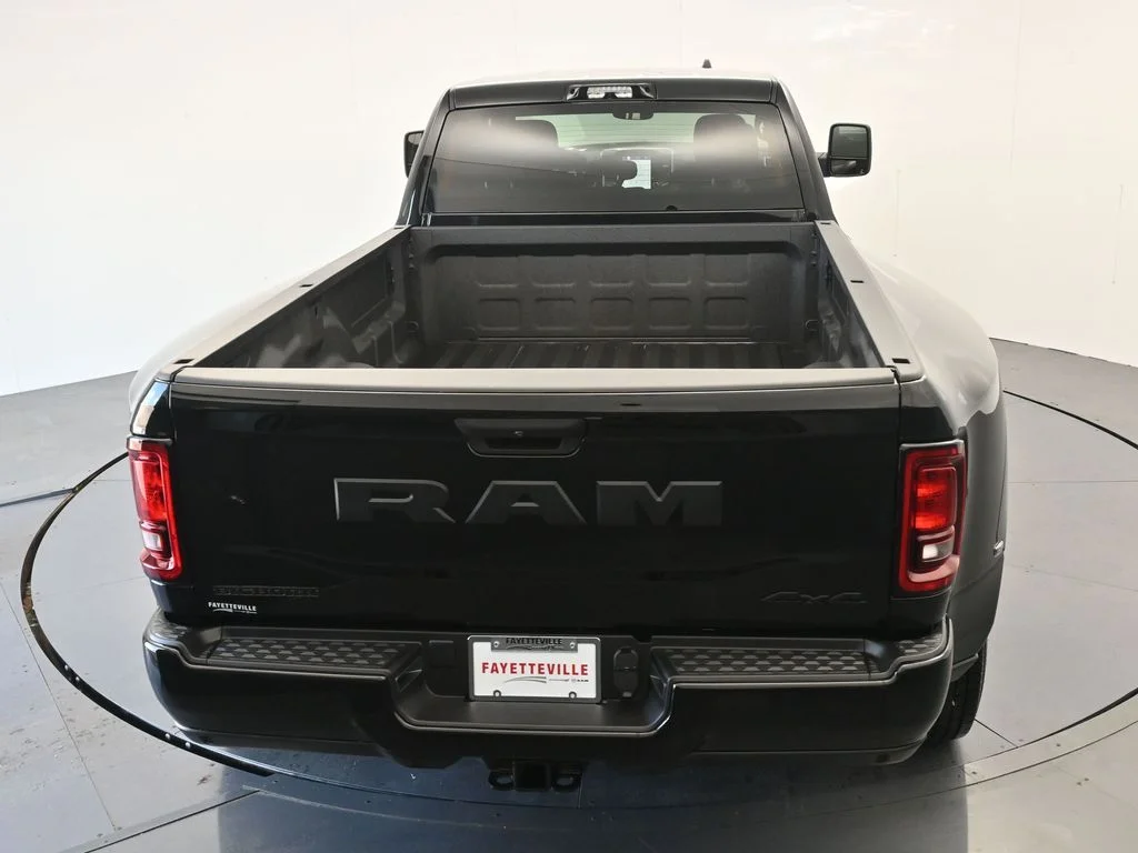 New 2026 Diamond Black Crystal Pearlcoat RAM Big Horn image 28