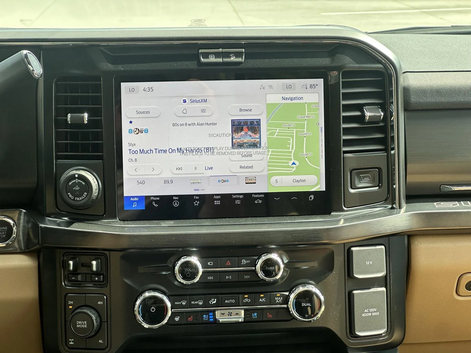 New 2026 Agate Black Metallic Ford F-250® Lariat® image 13