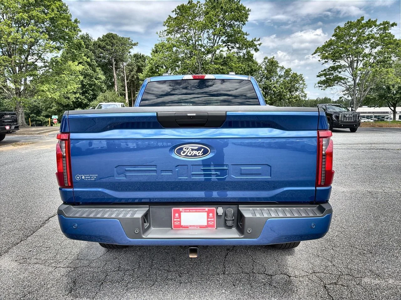 Used 2024 Blue Ford STX image 7