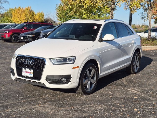 Used 2015 White Audi 2.0T Premium Plus image 3