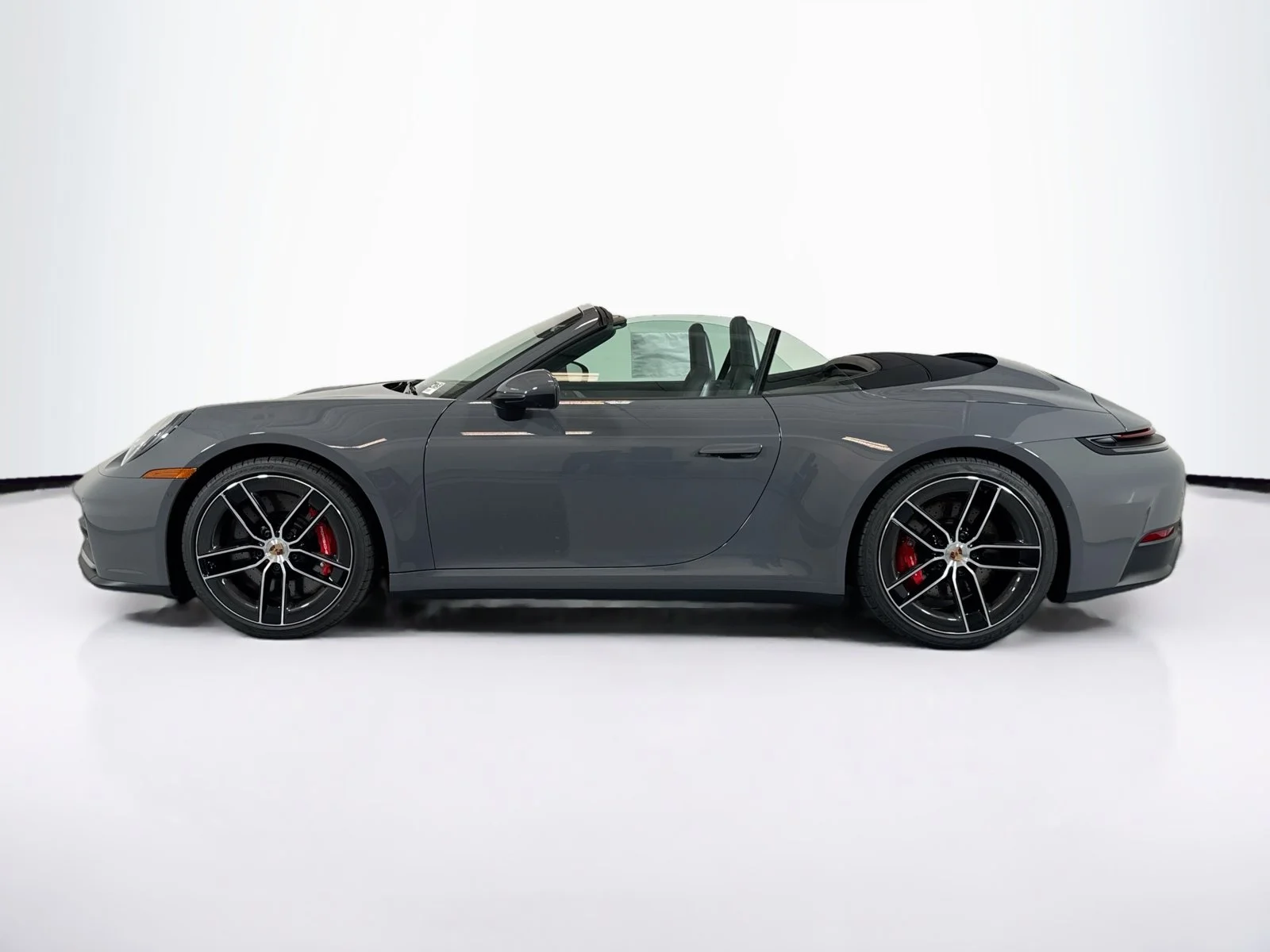 New 2026 Slate Grey Neo Porsche Carrera 4S Cabriolet image 2