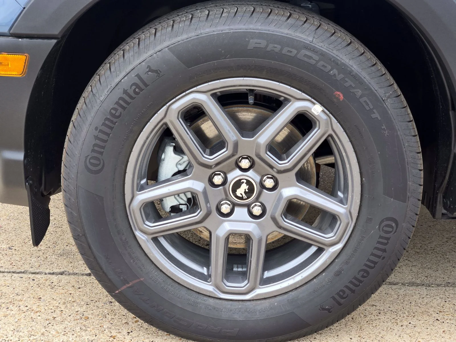 New 2026 Azure Gray Metallic Tri-Coat Ford Big Bend® image 7