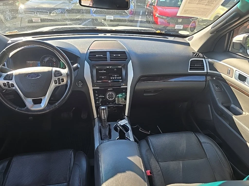 Used 2015 White Ford Limited image 7