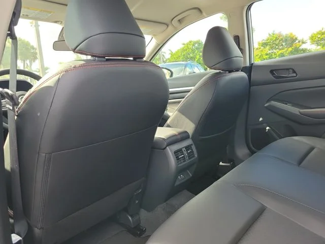 New 2026 Pearl White TriCoat / Super Black Two-tone Nissan SR image 13
