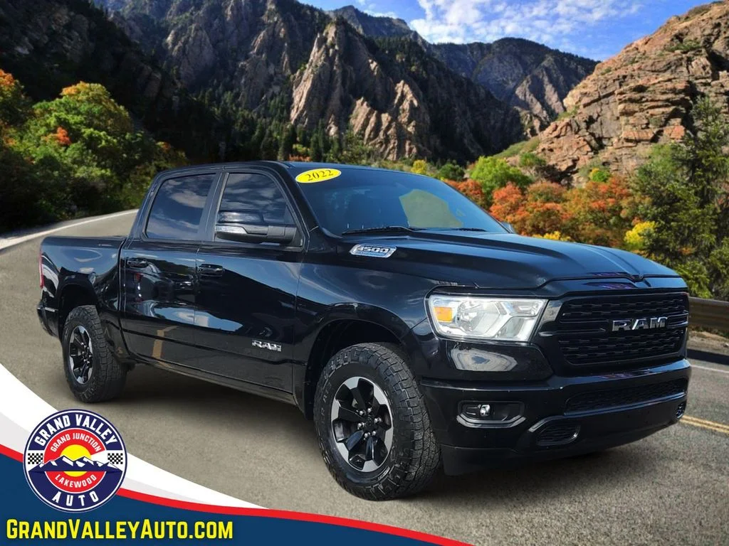 Used 2022 Black Ram Big Horn/Lone Star image 1
