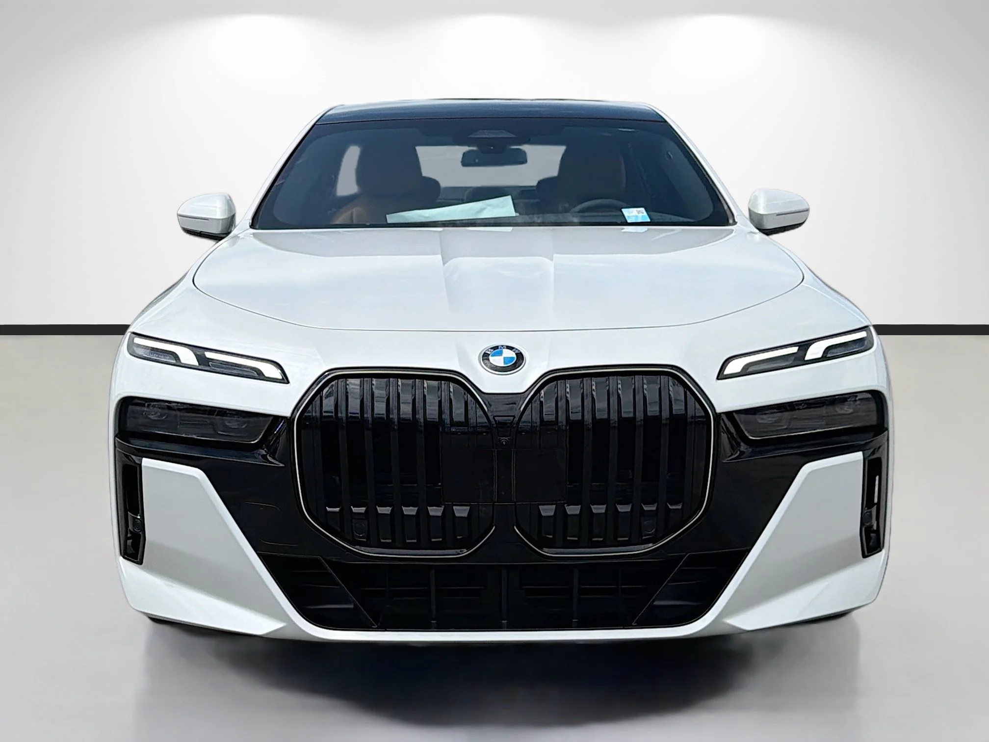 New 2026 Mineral White Metallic BMW 740i image 8