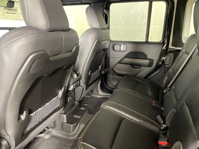 New 2025 Black Clear-Coat Exterior Paint Jeep Rubicon 392 image 38