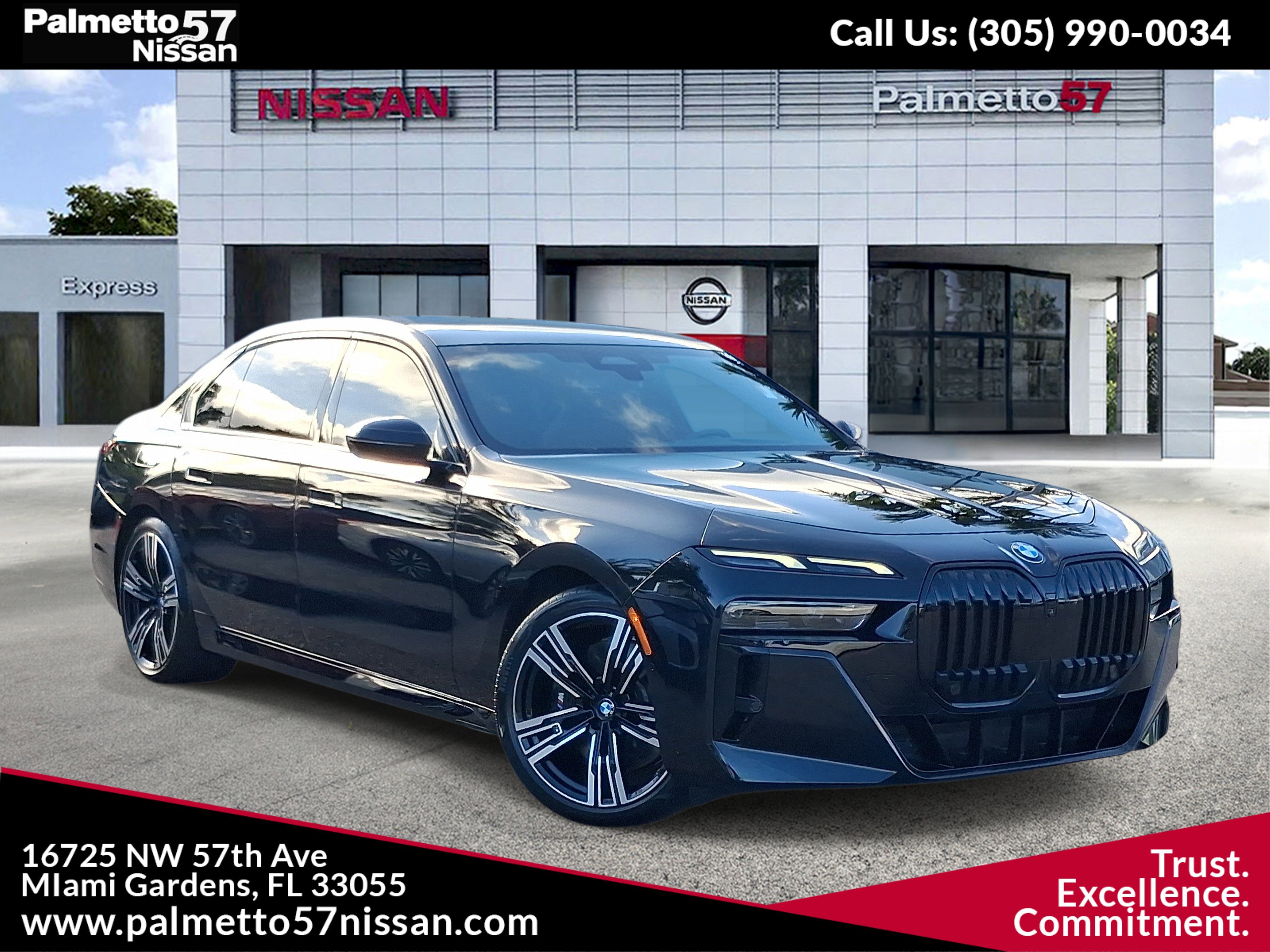 2023 BMW 7 Series 740i's photo