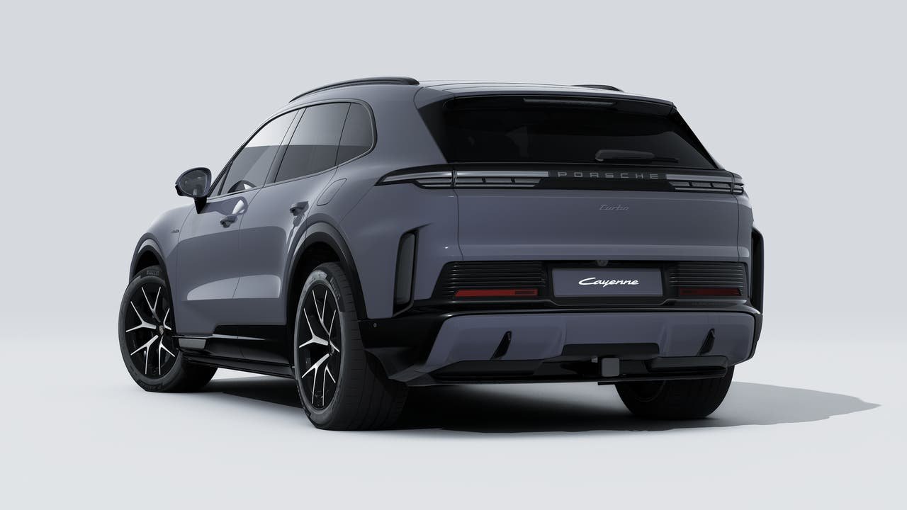 New 2026 Slate Grey Neo Porsche Turbo Electric image 3