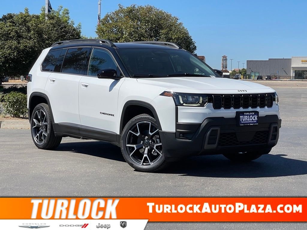 New 2026 Bright White Clear-Coat Exterior Paint Jeep Overland image 1