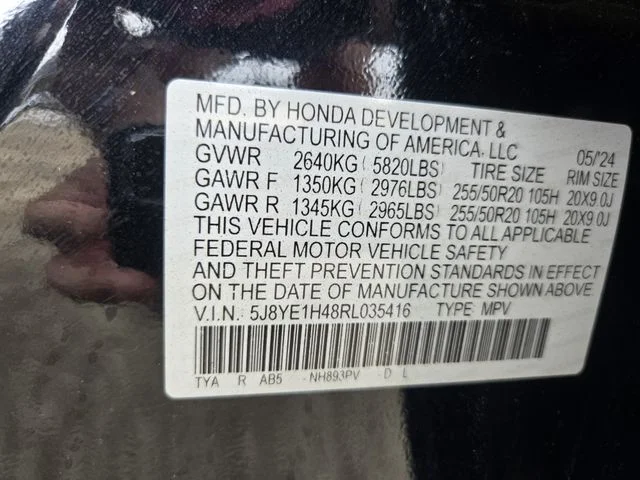 Certified Used 2024 Majestic Black Pearl Acura SH-AWD TECH image 32