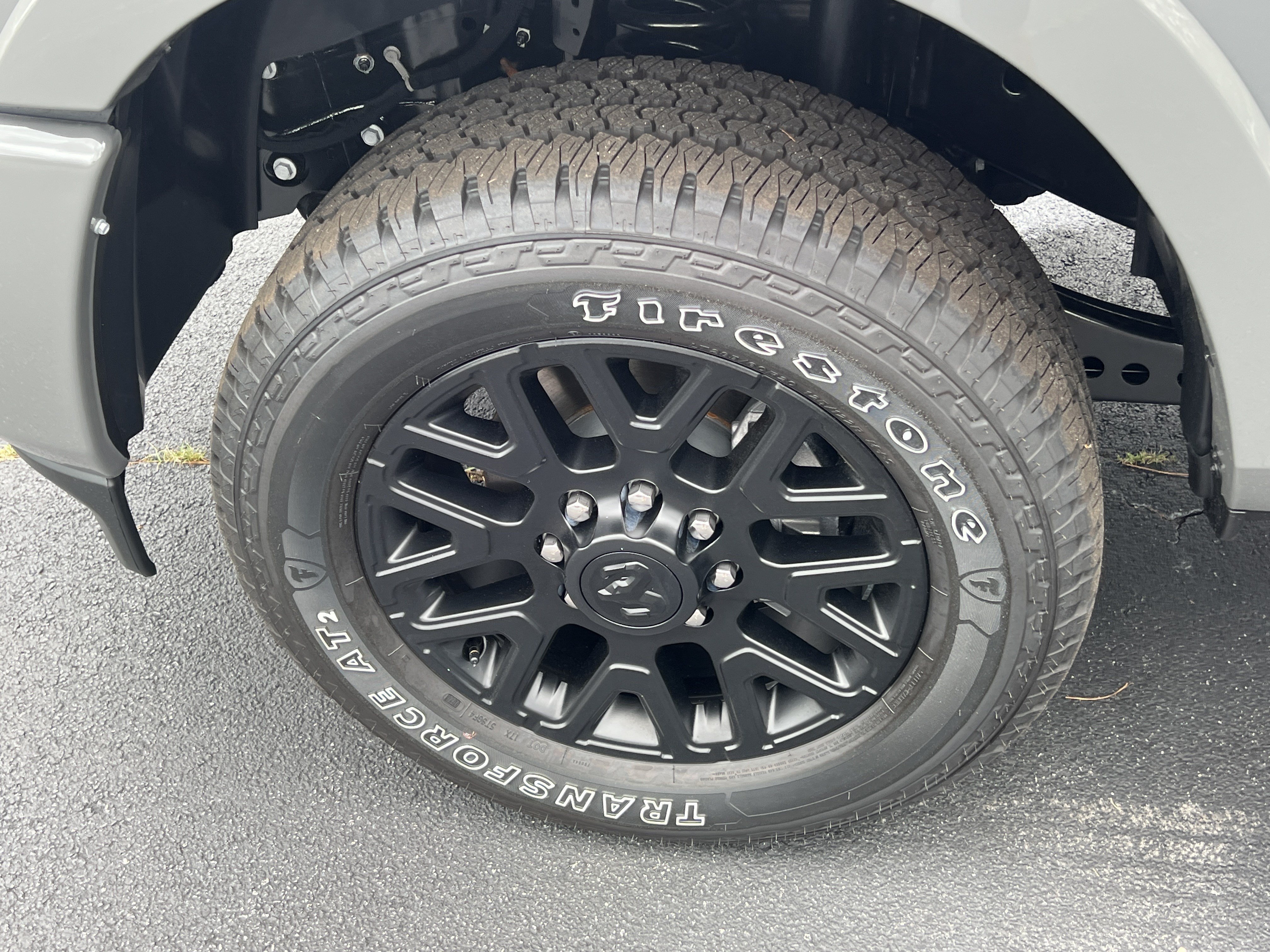 New 2026 Ceramic Gray Clearcoat Ram Limited image 14