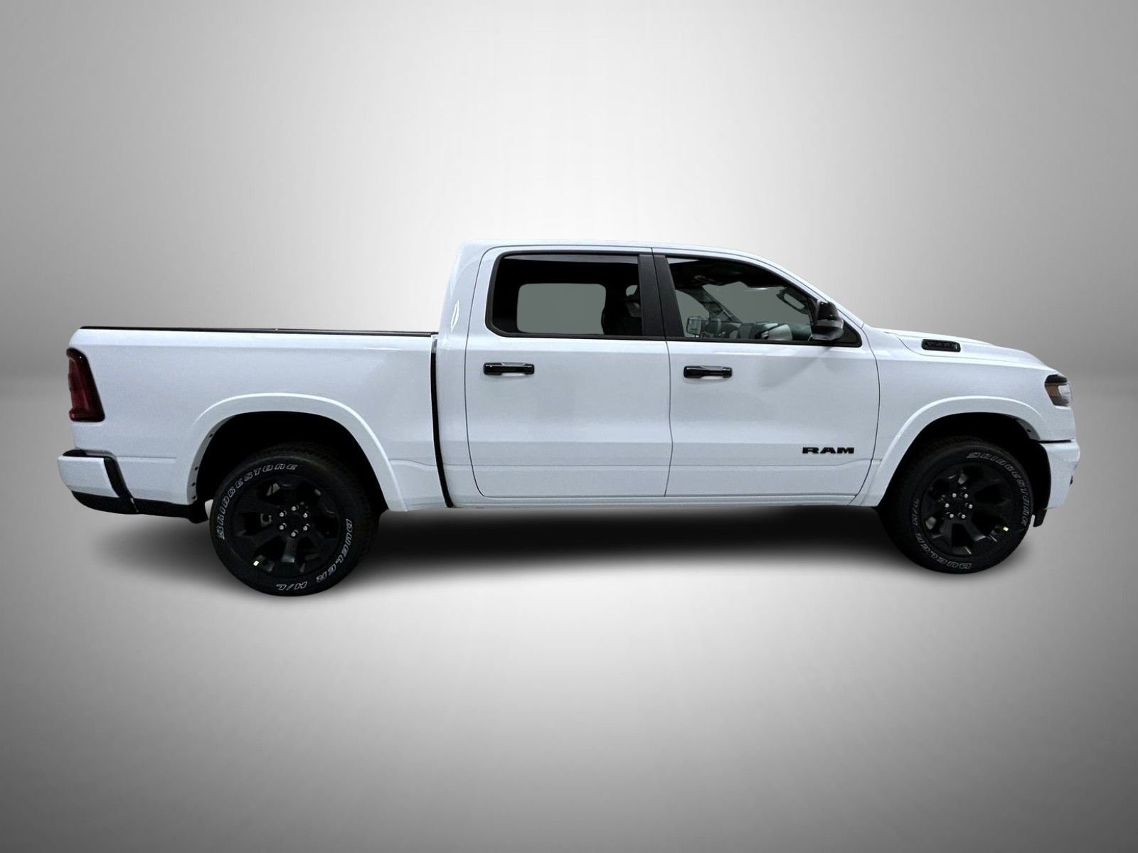 New 2026 Bright White Clearcoat RAM Big Horn/Lone Star image 4