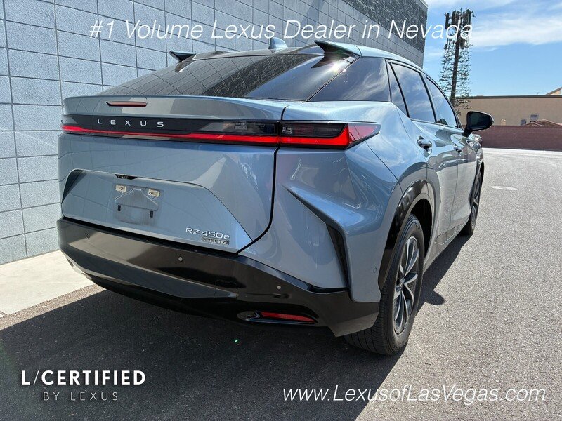 Certified Used 2023 Ether Lexus 450e Premium image 3