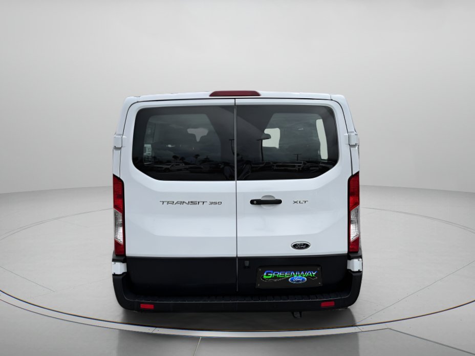 Used 2025 Oxford White Ford XLT image 4