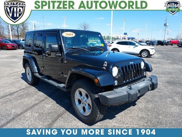 2014 Jeep Wrangler Unlimited
