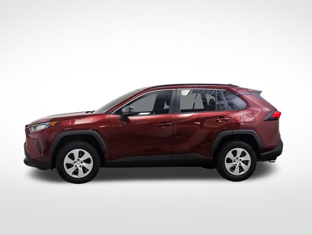 Used 2021 Toyota RAV4 LE with VIN 2T3H1RFV7MW106891 for sale in Minneapolis, Minnesota