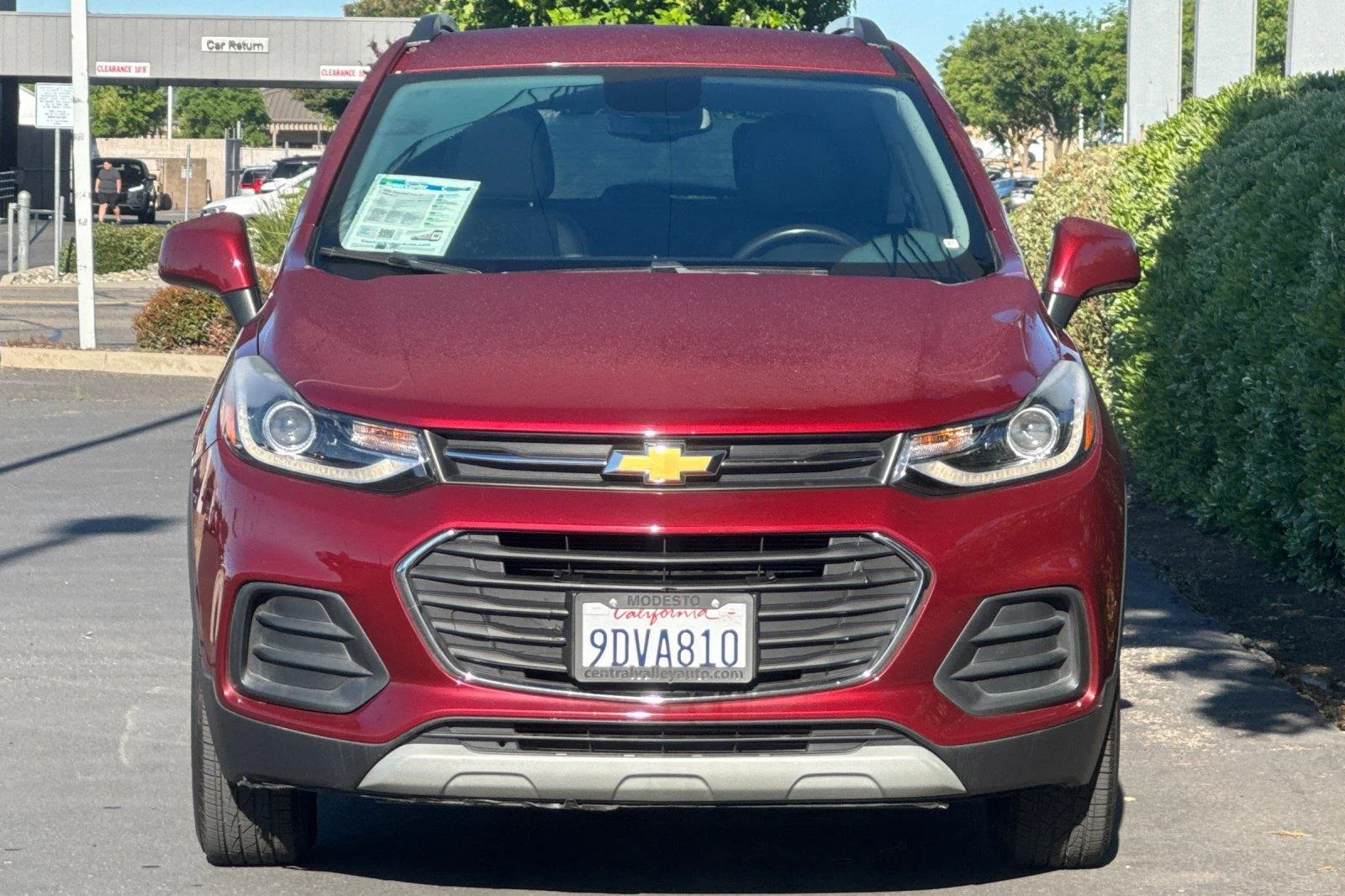 Used 2022 Crimson Metallic Chevrolet LT image 9