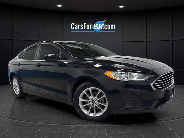 2019 Ford Fusion SE