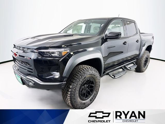 New 2026 Black Chevrolet ZR2 image 3