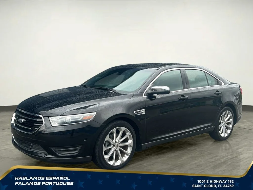 Used 2016 Ford Taurus Limited with VIN 1FAHP2F80GG135848 for sale in St. Cloud, FL