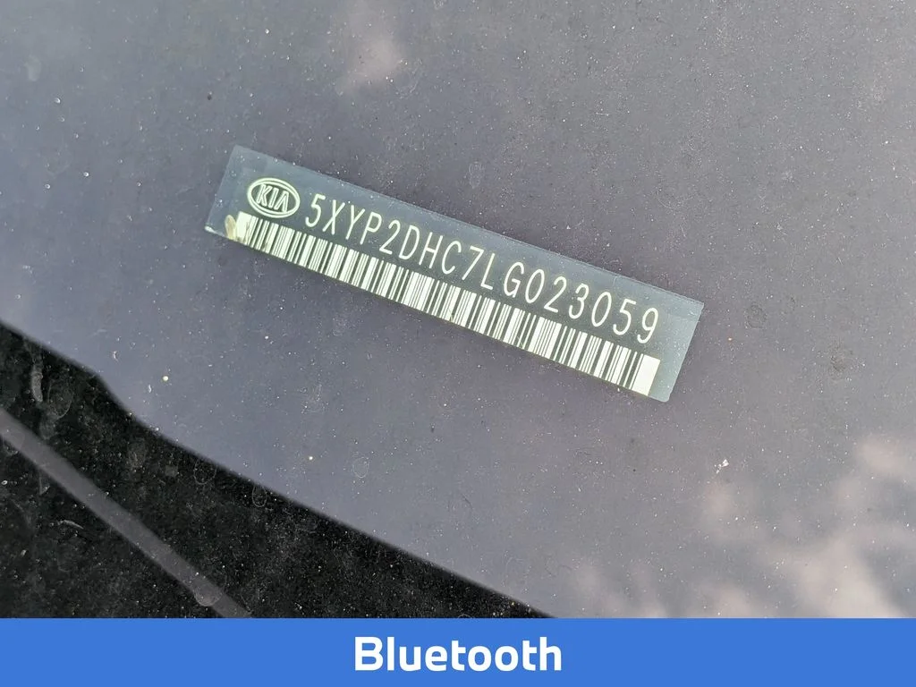 Used 2020 Silver Kia LX image 8
