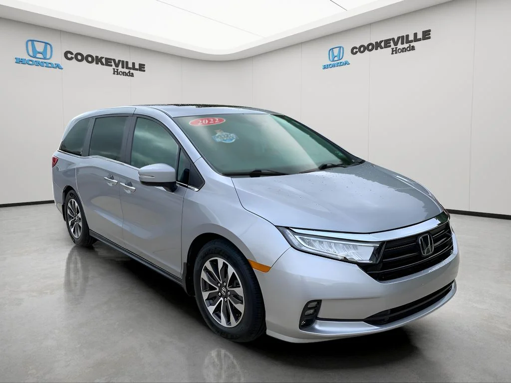 Used 2022 Silver Honda EX-L image 5