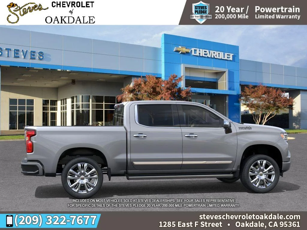 New 2026 Sterling Gray Metallic Chevrolet High Country image 5