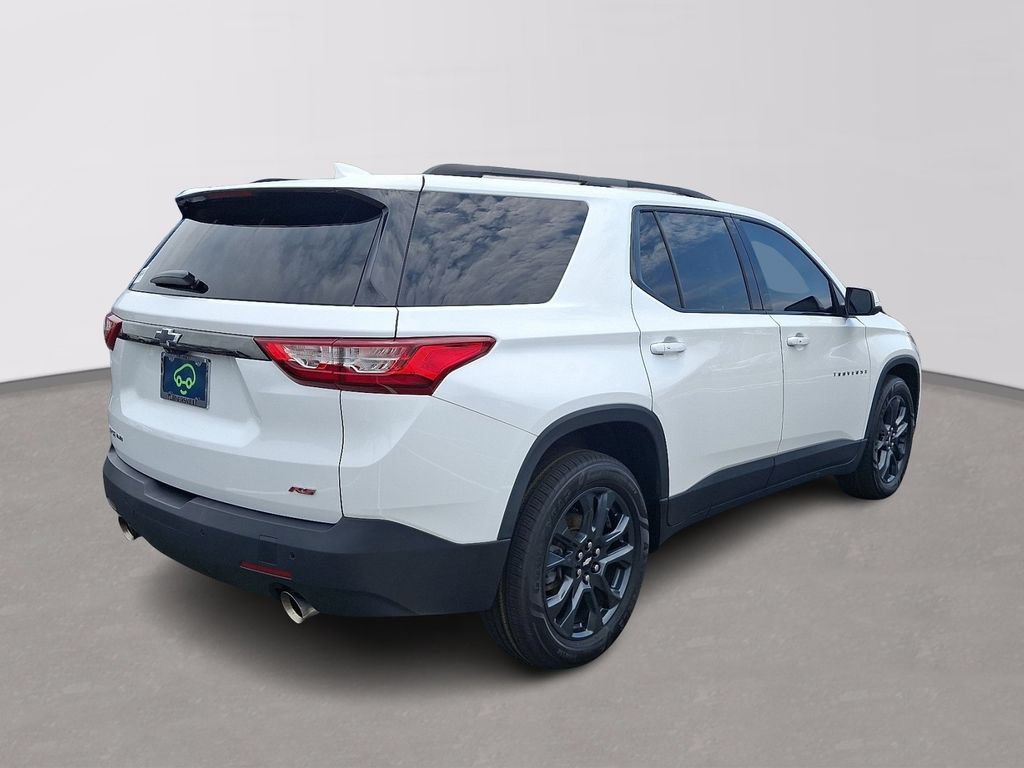 Used 2021 SUMMIT WHITE Chevrolet RS image 6