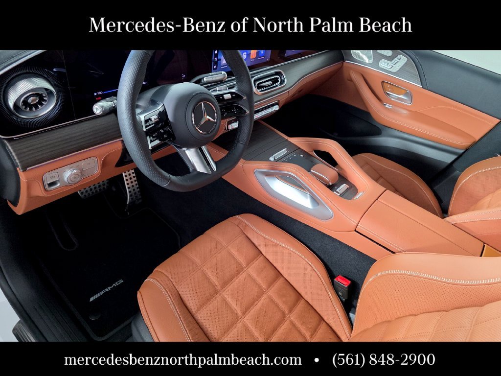 New 2027 MANUFAKTUR Moonlight White Metallic Mercedes-Benz GLS 450 image 8