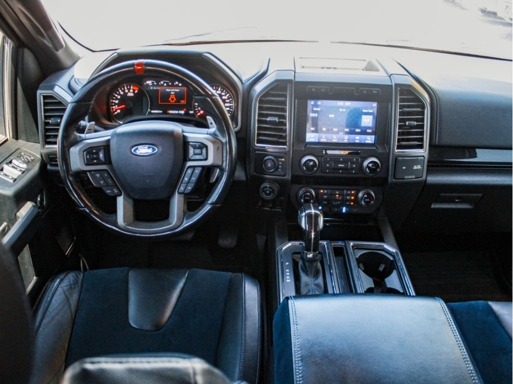 Used 2020 Blue Ford Raptor image 28