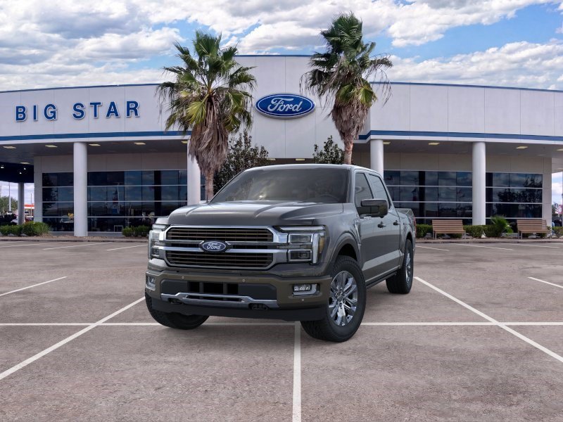 New 2026 Agate Black Metallic Ford King Ranch image 2