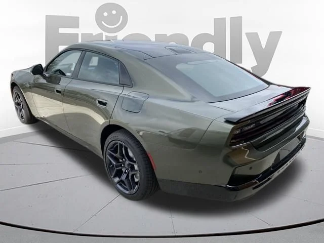 New 2026 Green Machine Exterior Paint Dodge R/T Scat Pack image 7