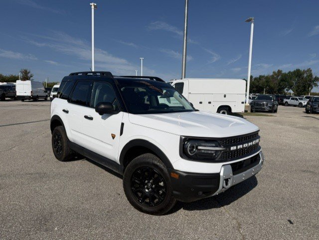 2025 Ford Bronco Sport