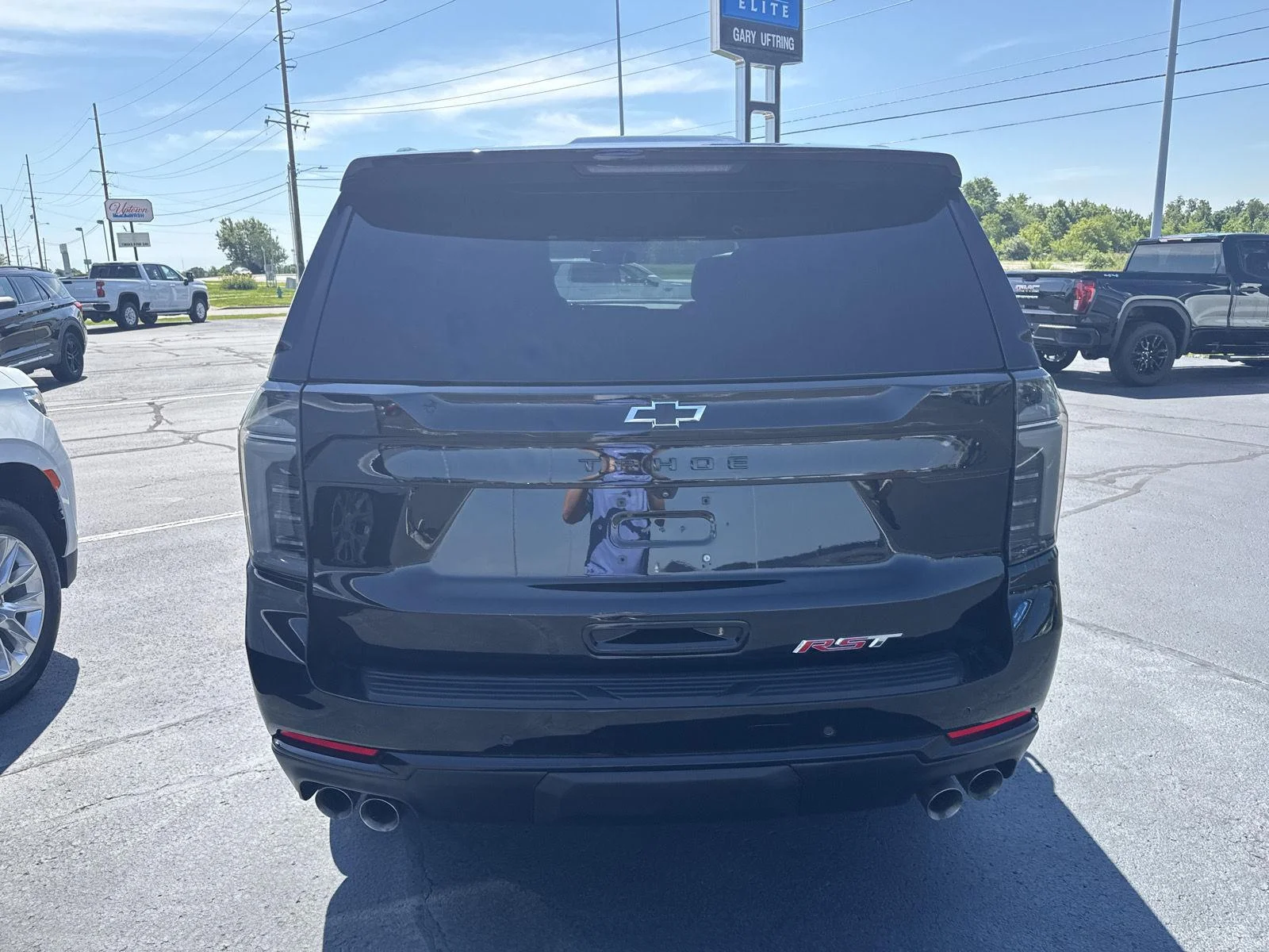 Used 2025 Black Chevrolet RST image 3