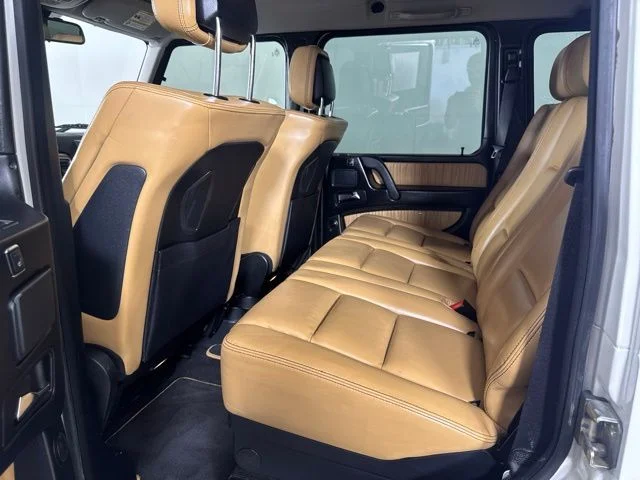 Used 2016 Polar White Mercedes-Benz G 550 image 12