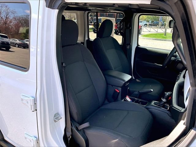 Used 2023 Bright White Clearcoat Jeep Willys 4xe image 11