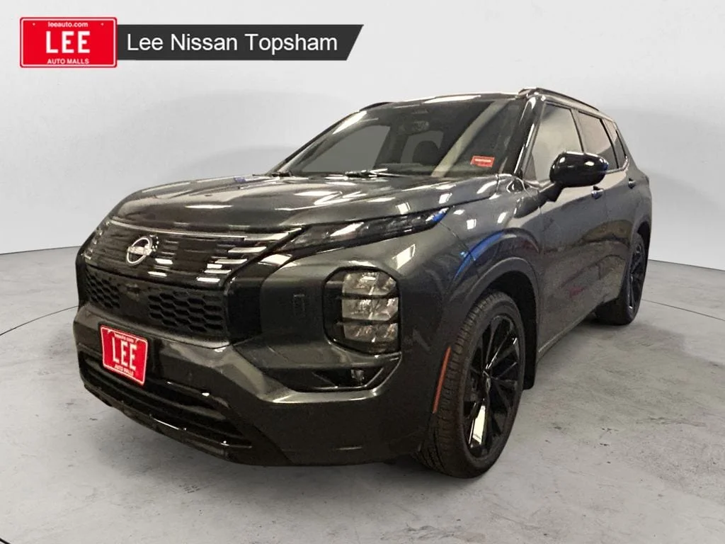 New 2026 Moonrock Gray Nissan Platinum image 1