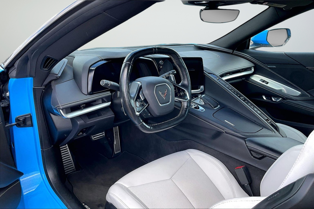 Used 2023 Blue Chevrolet Stingray image 20