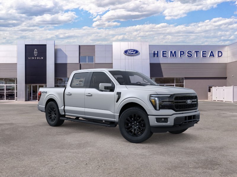 New 2026 Iconic Silver Metallic Ford Lariat® image 7